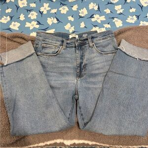 Classic Blue Denim Jeans